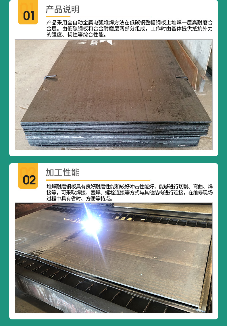 什么是堆焊耐磨板？
